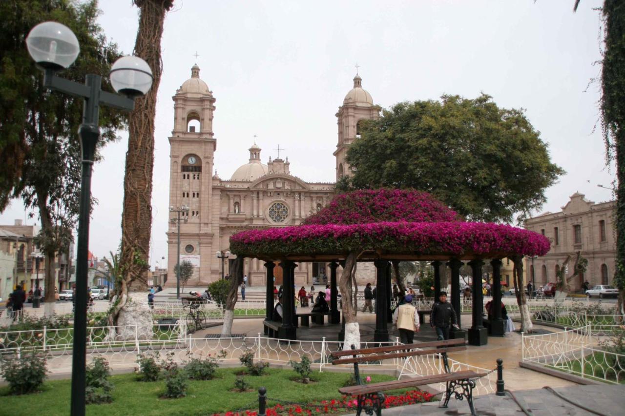 Gold Infinity Hotel Tacna Exterior foto