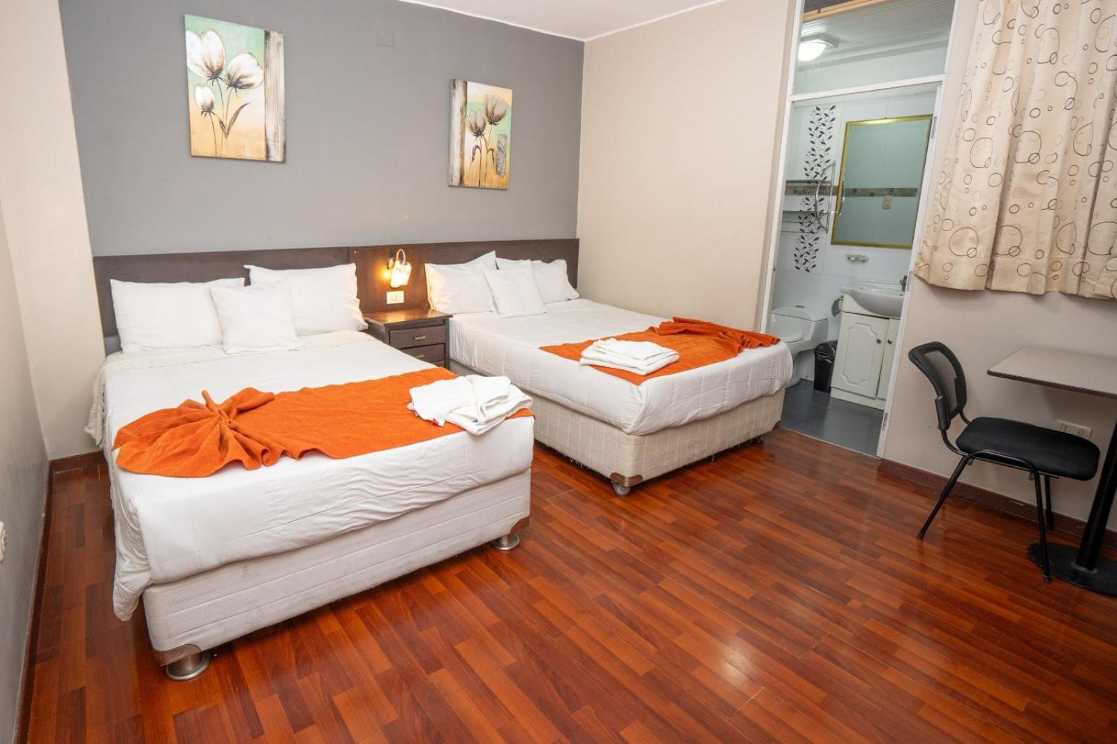 Gold Infinity Hotel Tacna Exterior foto