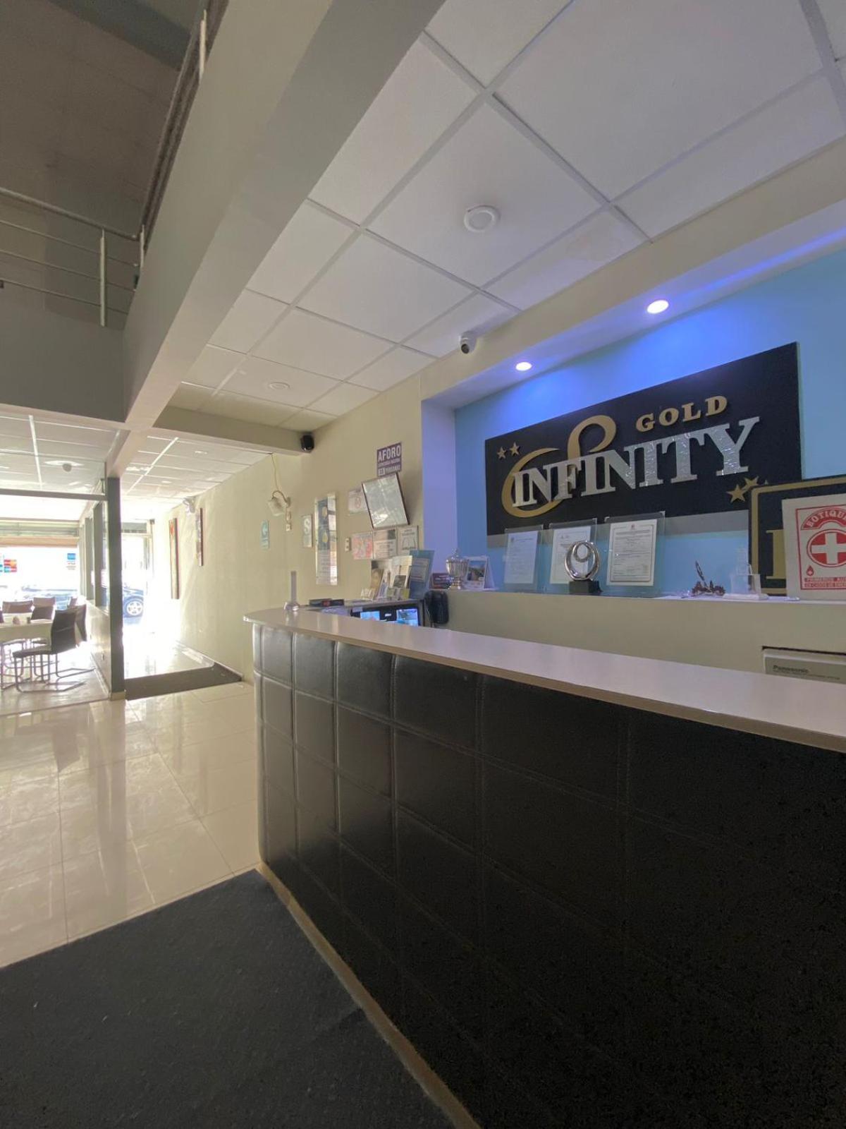 Gold Infinity Hotel Tacna Exterior foto